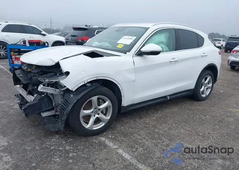 2020 Alfa Romeo Stelvio Rwd z USA, uszkodzony, nr VIN ZASPAJAN2L7C92247